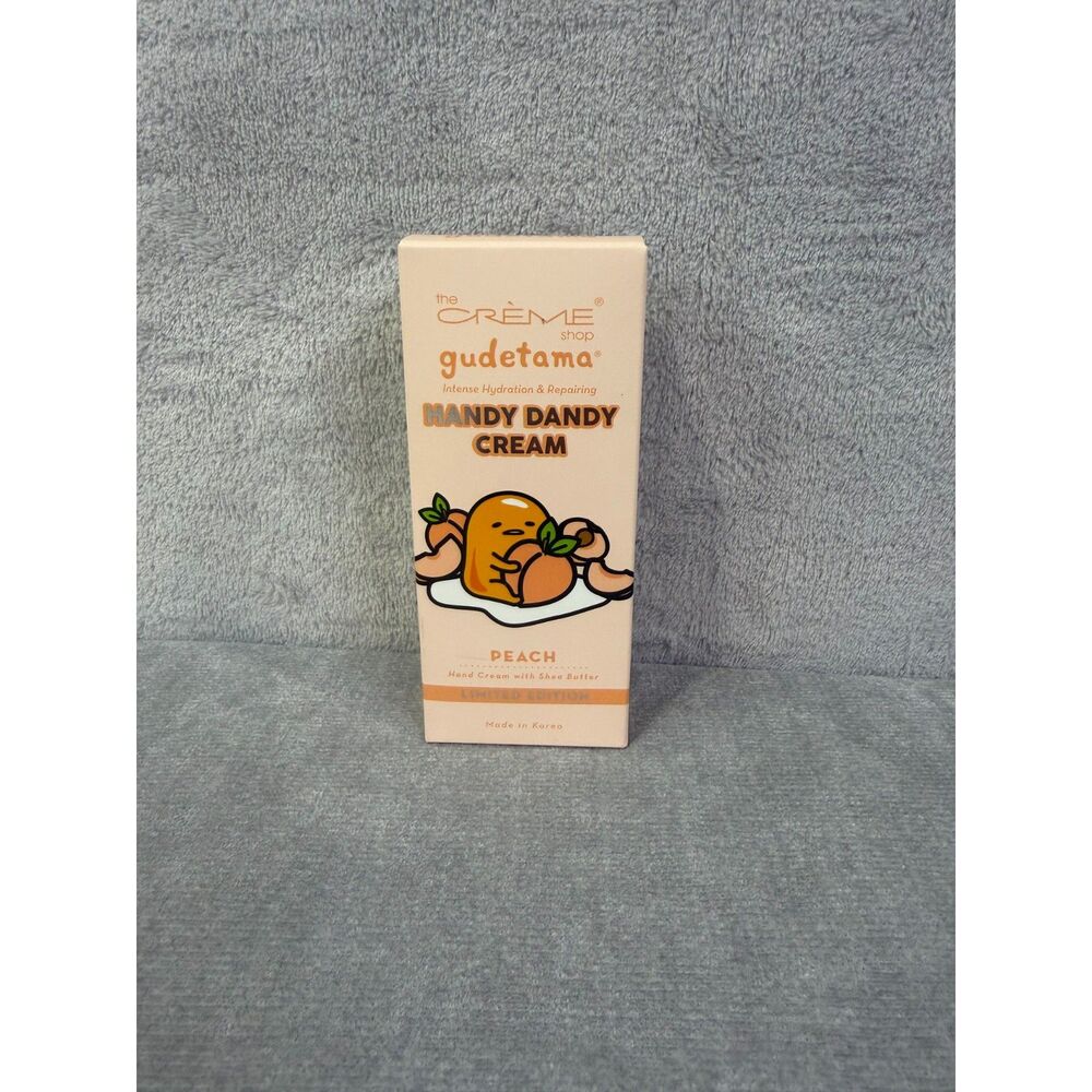 The Creme Shop hand creme - peach